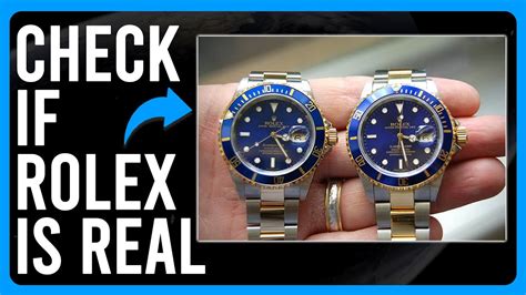 how can you tell if a rolex is authentic|how to tell if rolex is real.